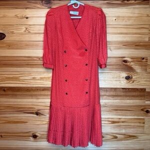 Lady carol petites vintage 1980s dress size 12